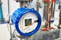 Modular variable area flowmeter Royalty Free Stock Photo