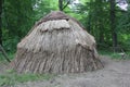 Modular Wigwam at Fort Ancient