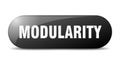 modularity button. modularity sign. key. push button.