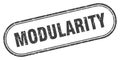 modularity stamp Royalty Free Stock Photo