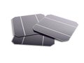 Module of the solar panel Royalty Free Stock Photo