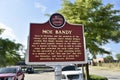 Moe Bandy Country Music Singer Marker