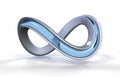 Moebius strip Royalty Free Stock Photo