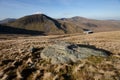 Moel Cynghorion. Royalty Free Stock Photo