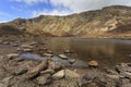 Moel Siabod and Llyn Y Foel Royalty Free Stock Photo