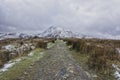 Moel Siabod Snowdonia National Park Nort Wales Royalty Free Stock Photo