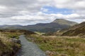 Moel Siabod, Snowdonia National Park Royalty Free Stock Photo