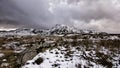 Moel Siabod Snowdonia National Park Nort Wales Royalty Free Stock Photo