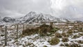 Moel Siabod Snowdonia National Park Nort Wales Royalty Free Stock Photo