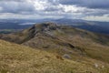 Moelwyn Bach Summit Royalty Free Stock Photo