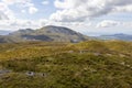 The Moelwyns Royalty Free Stock Photo