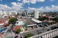 Moema Neighbourhood in Sao Paulo Royalty Free Stock Photo