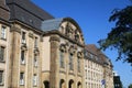 Moenchengladbach courthouse, Germany Royalty Free Stock Photo