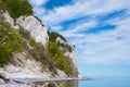 Moens klint chalk cliffs