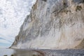 Moens klint chalk cliffs in Denmark