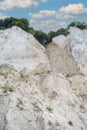 Moens Klint, Chalk formations in Denmark