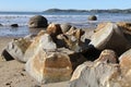 Moeraki Boulders, Large Spherical Stones