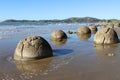 Moeraki Boulders, Large Spherical Stones