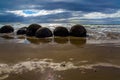 Moeraki's huge round boulders