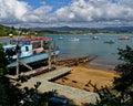 Moeraki Village is a small and sleepy fishing village on New Zealand`s South Island