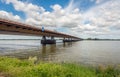 Moerdijk road bridge over the Hollandsch Diep river