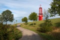 Landmark Mine Lamp, Moers, Germany Royalty Free Stock Photo