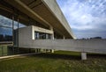 Moesgaard museum Aarhus Denmark exterior Royalty Free Stock Photo