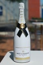 Moet and Chandon champagne presented at the National Tennis Center during US Open 2016