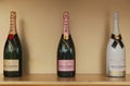 Moet and Chandon champagne presented at the National Tennis Center during US Open 2016