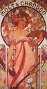 Moet & Chandon, White Star Champagne, 1899 Alphonse Mucha