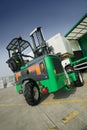 Moffett Truck Mounted Forklift Royalty Free Stock Photo