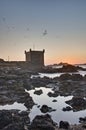 Mogador fortress building at Essaouira, Morocco