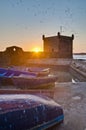 Mogador fortress building at Essaouira, Morocco