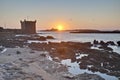 Mogador fortress building at Essaouira, Morocco