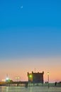 Mogador fortress building at Essaouira, Morocco