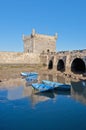 Mogador fortress building at Essaouira, Morocco