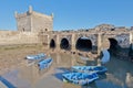 Mogador fortress building at Essaouira, Morocco