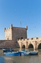 Mogador fortress building at Essaouira, Morocco