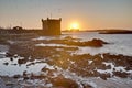 Mogador fortress building at Essaouira, Morocco