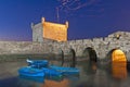 Mogador fortress building at Essaouira, Morocco