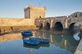 Mogador fortress building at Essaouira, Morocco