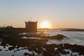 Mogador fortress building at Essaouira, Morocco