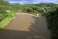 Mogami river in Oe