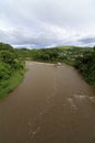 Mogami river in Oe