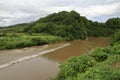 Mogami river in Oe