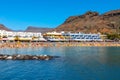 Mogan Beach in Gran Canaria Royalty Free Stock Photo