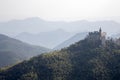 Luxury resort looks like castle on Moganshan, China