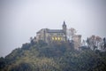 Luxury resort looks like castle on Moganshan, China