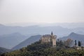 Luxury resort looks like castle on Moganshan, China