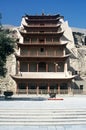 Mogao Caves,China Royalty Free Stock Photo